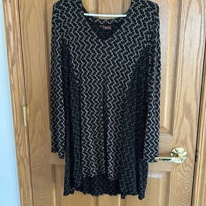 Steve Barraza Tranello  swingy tunic